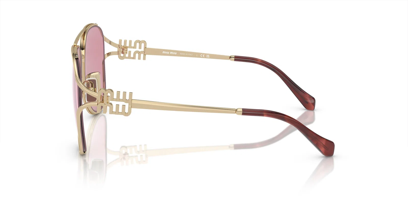 Miu Miu 52ZS Sunglasses - view 9